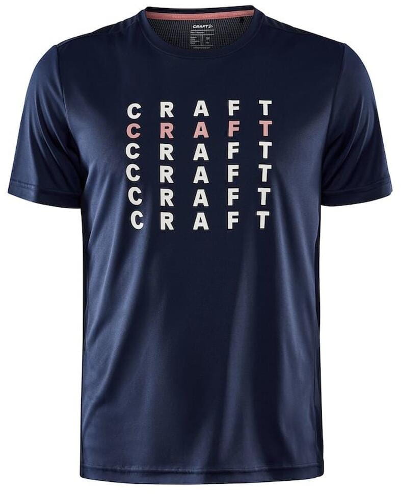 Męska koszulka funkcyjna Craft Triko Core Charge tmavě modrá