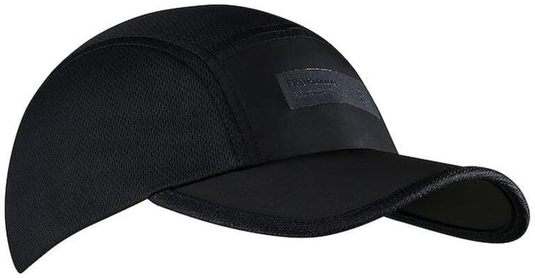 Unisex bežecká čiapka Craft Kšiltovka PRO Hypervent černá
