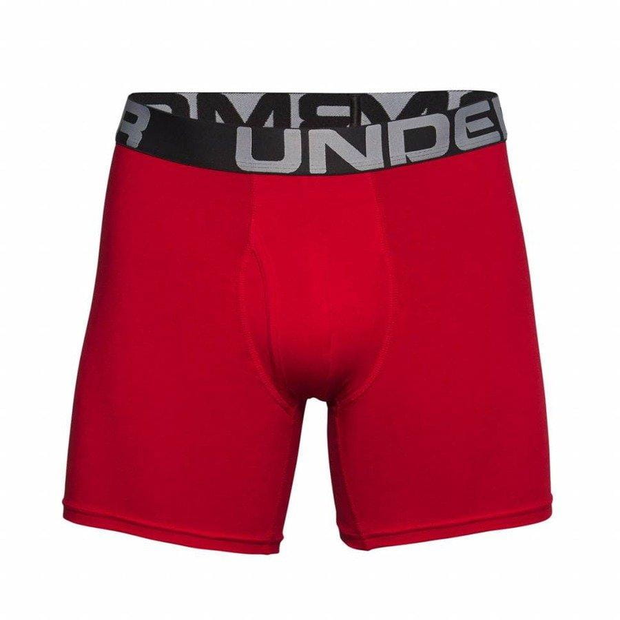 Boxer da uomo Under Armour Charged Cotton 6In 3 Pack