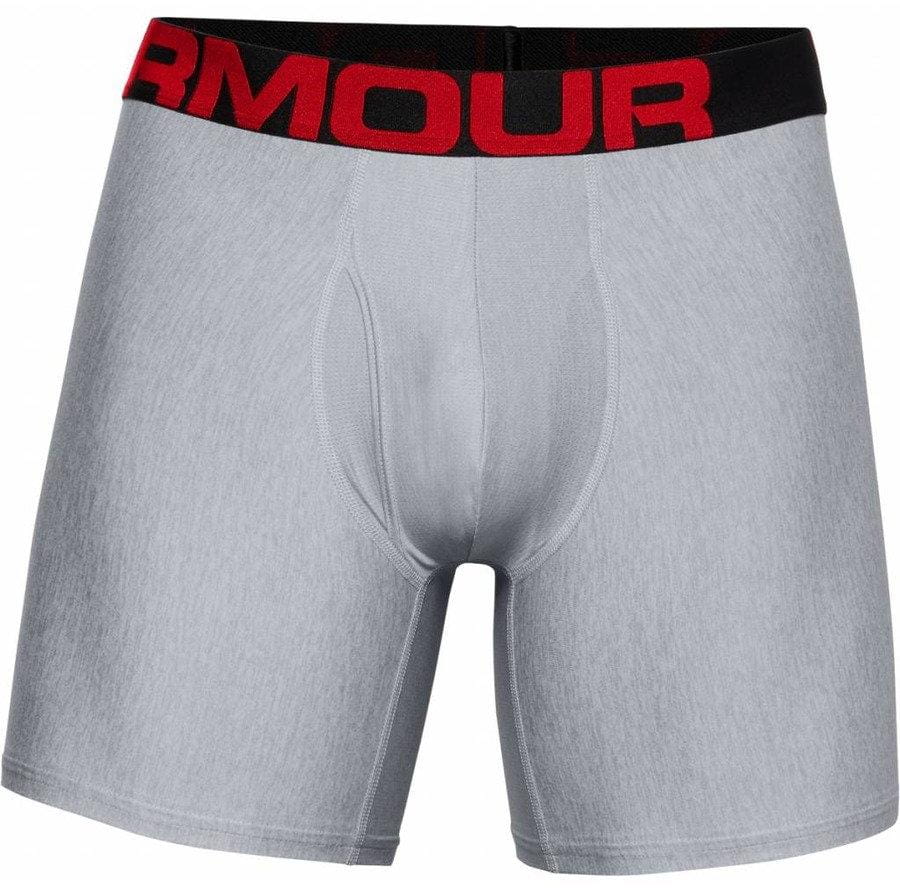 Heren boxershorts Under Armour Tech 6In 2 Pack