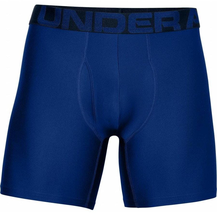 Heren boxershorts Under Armour Tech 6In 2 Pack