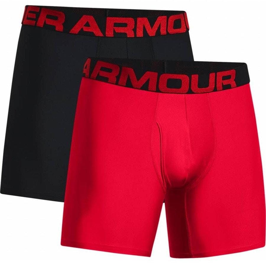 Boxerské šortky Under Armour Tech 6In 2 Pack
