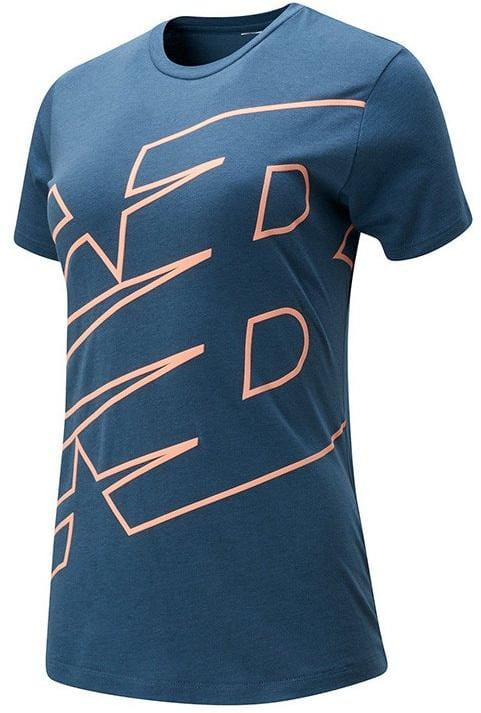 Dámske bežecké tričko New Balance WT01158SNB