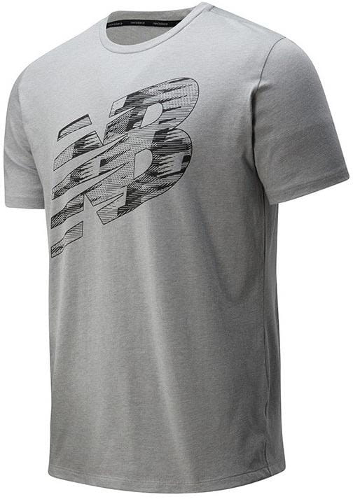 Pánské běžecké tričko New Balance MT01071AG