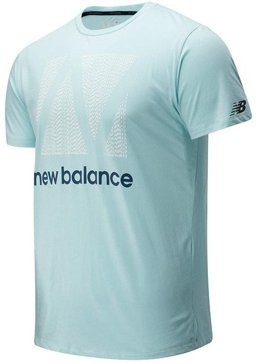 Pánské běžecké tričko New Balance MT01071DRZ