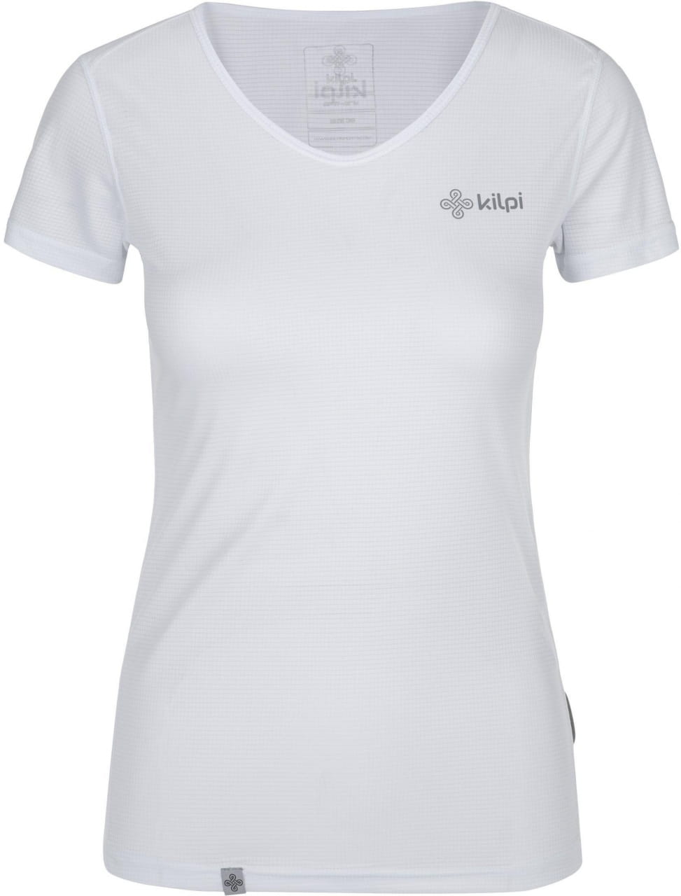Ultraleichtes Frauen-T-Shirt Kilpi Dimaro Bílá