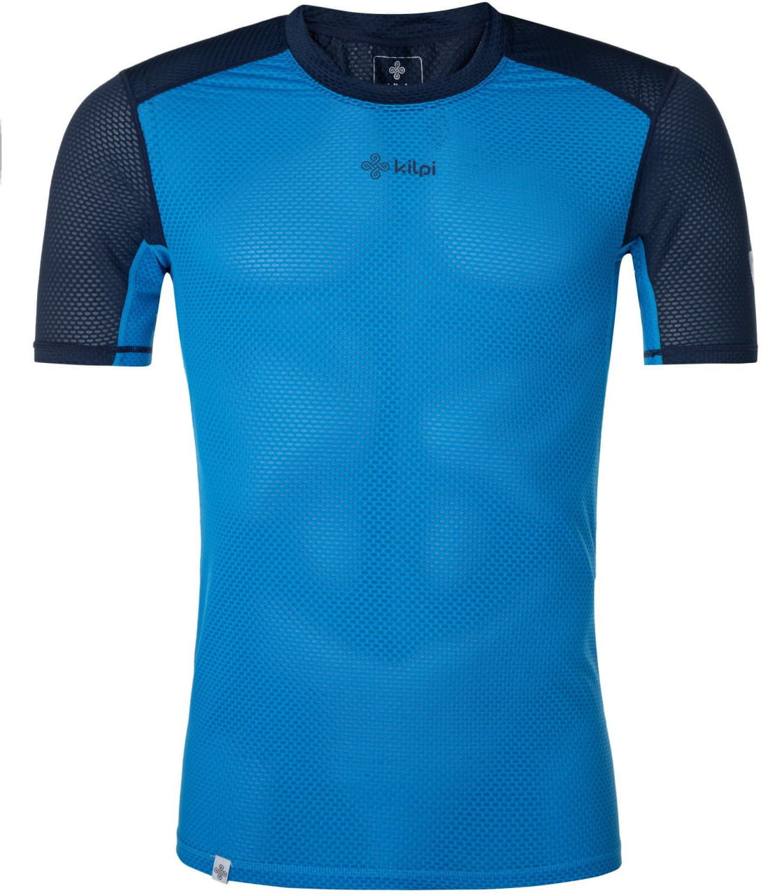 Pánské běžecké tričko Kilpi Cooler Modrá