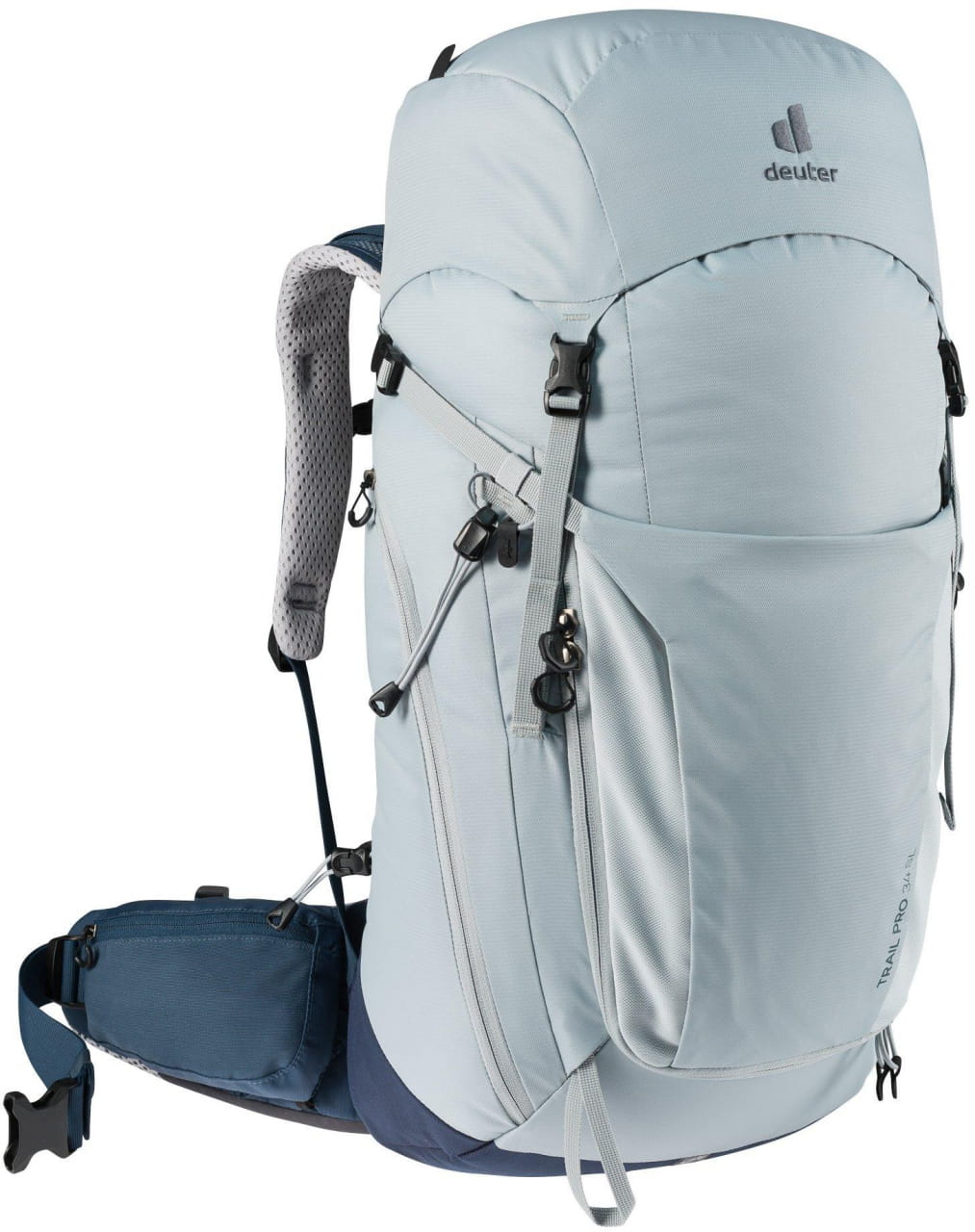 Damski plecak na wędrówki Deuter Trail Pro 34 SL