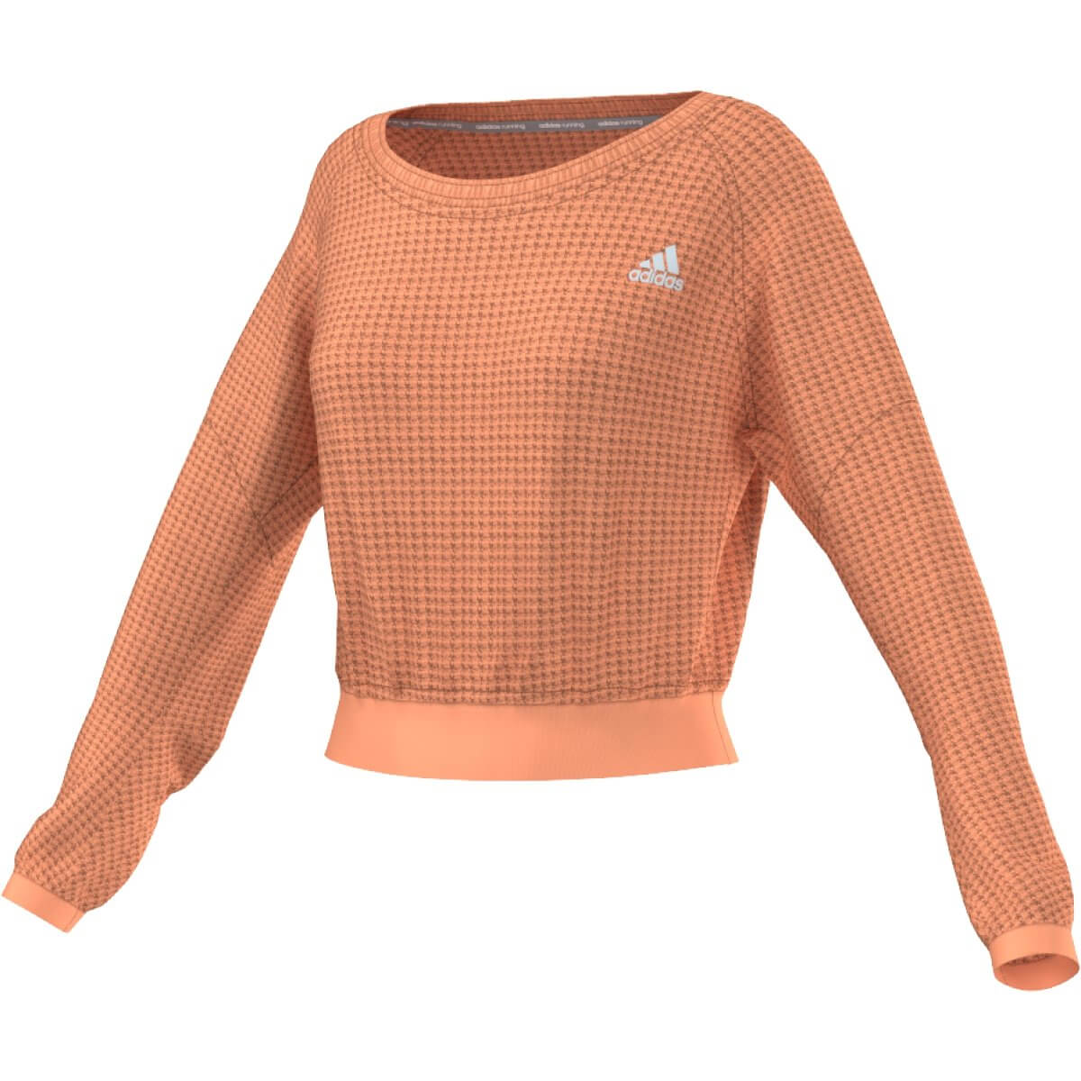 Dámský běžecký svetr adidas cozy pullover