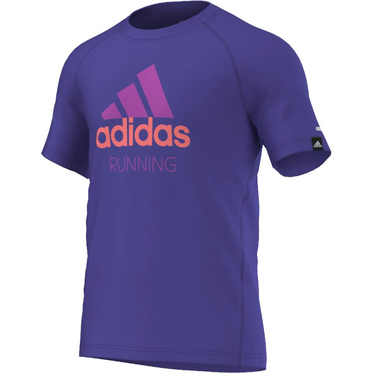 Pánské běžecké tričko adidas pes adi running