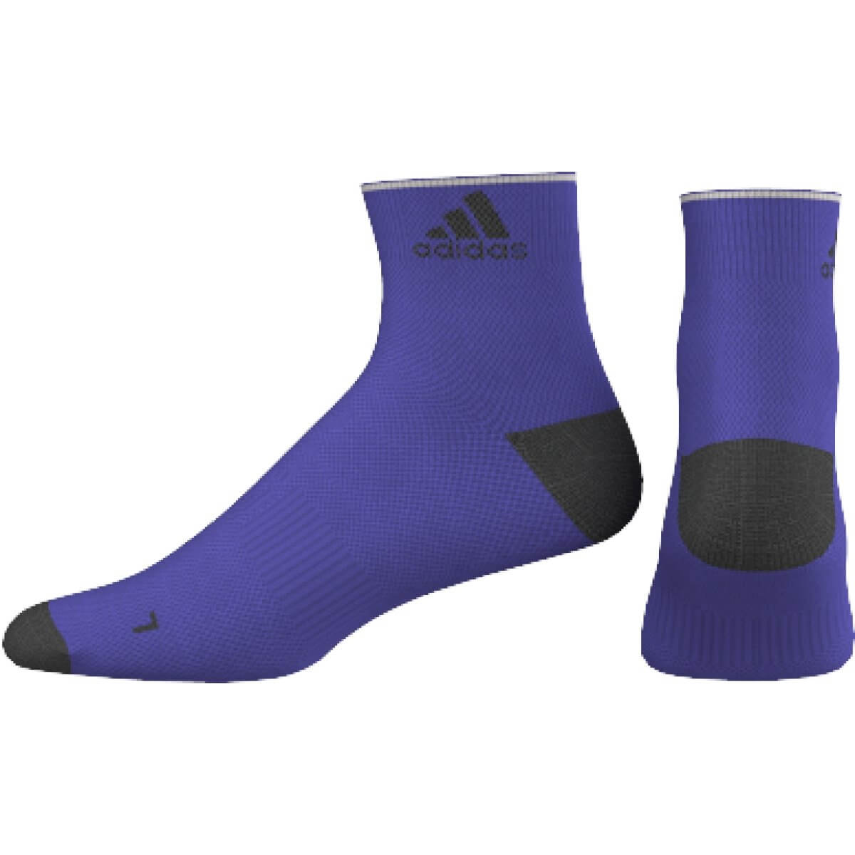 Ponožky adidas adizero ankle socks, 1 pair