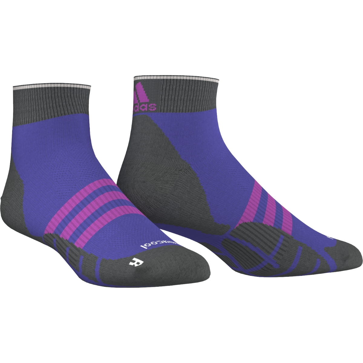 Ponožky adidas run thin-cushioned id ankle socks, 1 pair