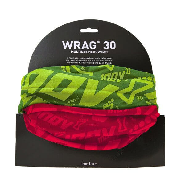 Doplňky Inov-8 WRAG 30 green/green, berry/pink zelená