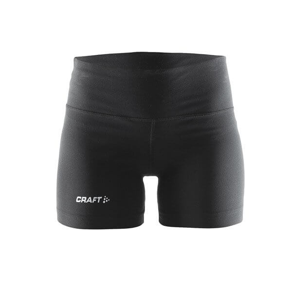 Kraťasy Craft W Kalhoty Pure Shorts černá