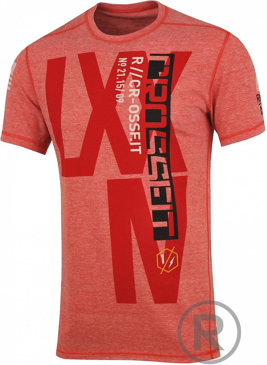 Pánské tričko na CrossFit Reebok CrossFit TRIBLEND 1