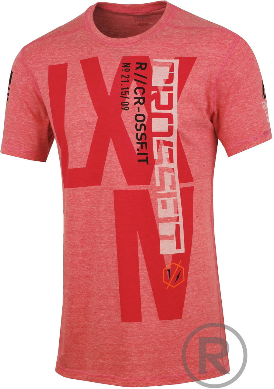Pánské tričko na CrossFit Reebok CrossFit TRIBLEND 1