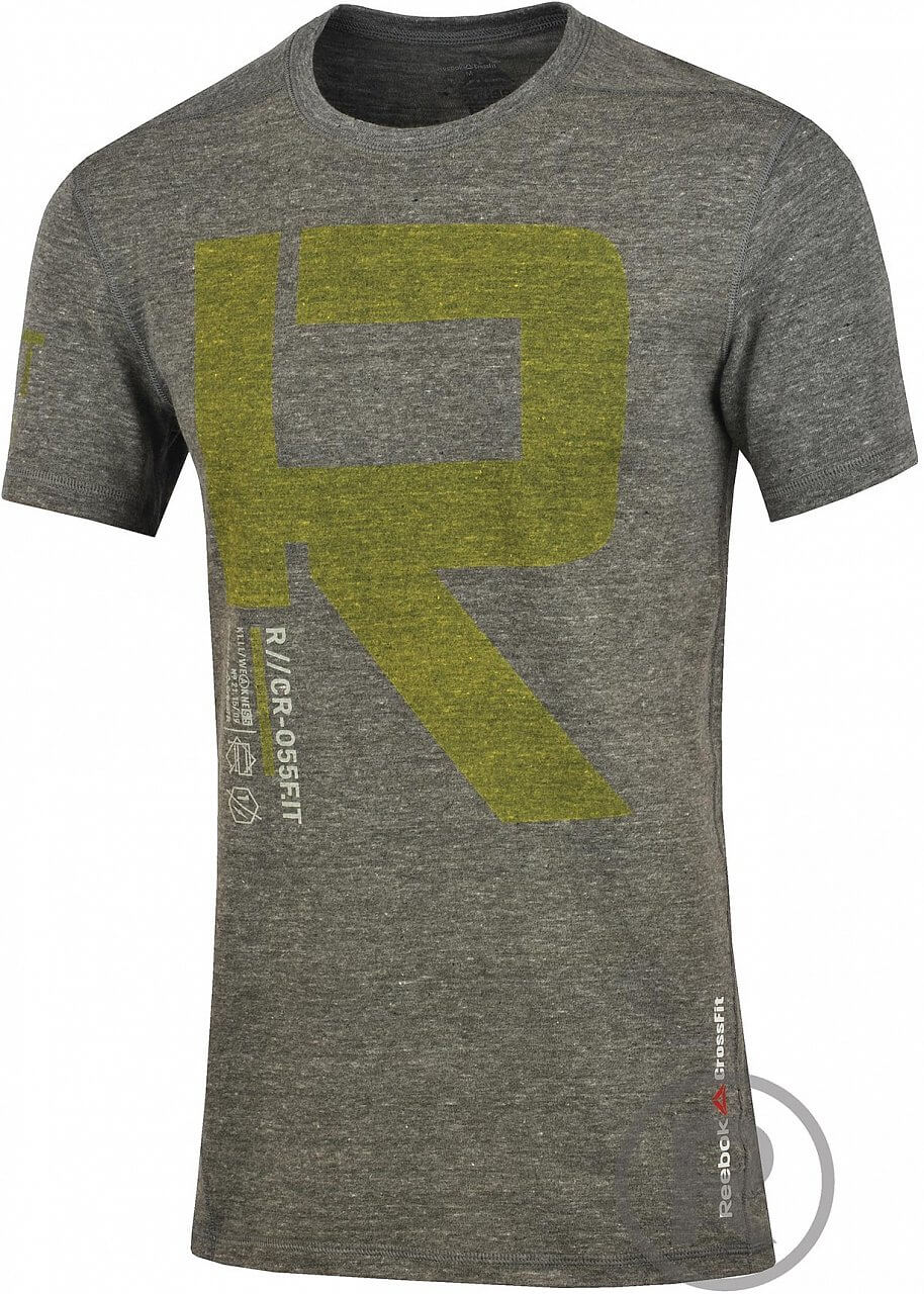 Pánske tričko na CrossFit Reebok CrossFit TRIBLEND R