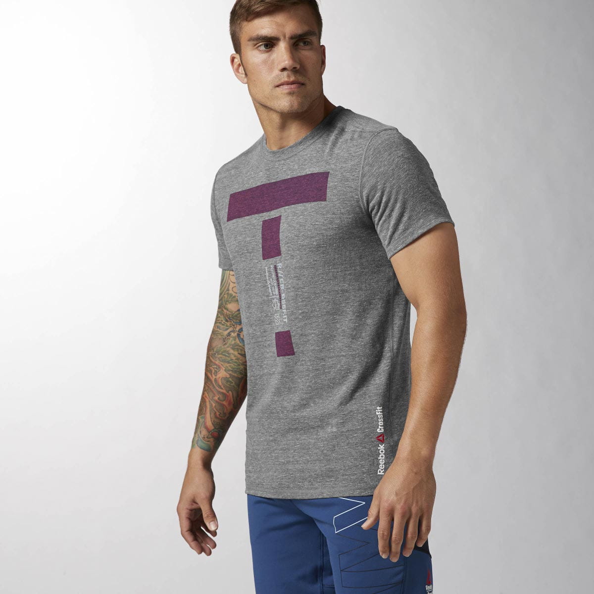 Pánské tričko na CrossFit Reebok CrossFit TRIBLEND T