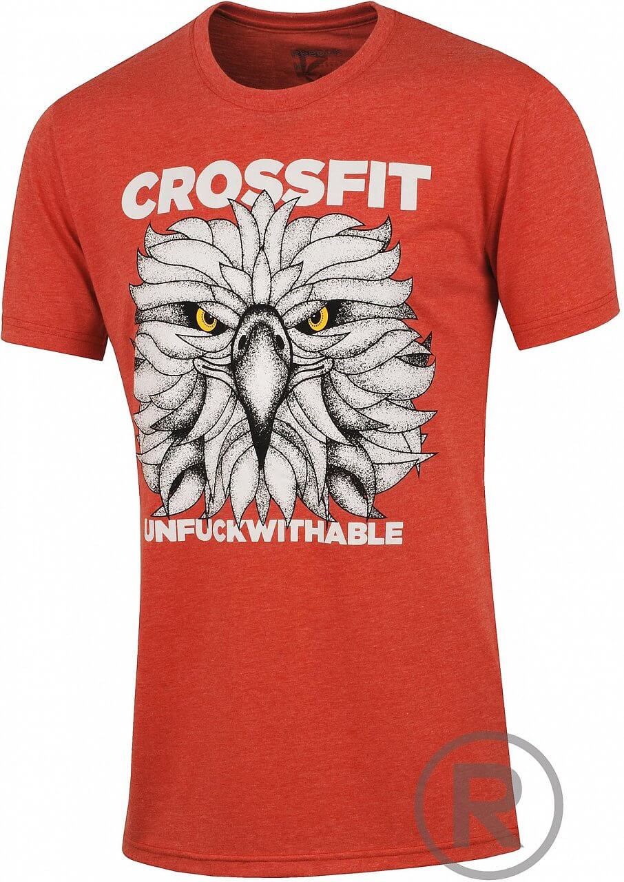Pánské tričko na CrossFit Reebok CrossFit GRAPHIC T 1