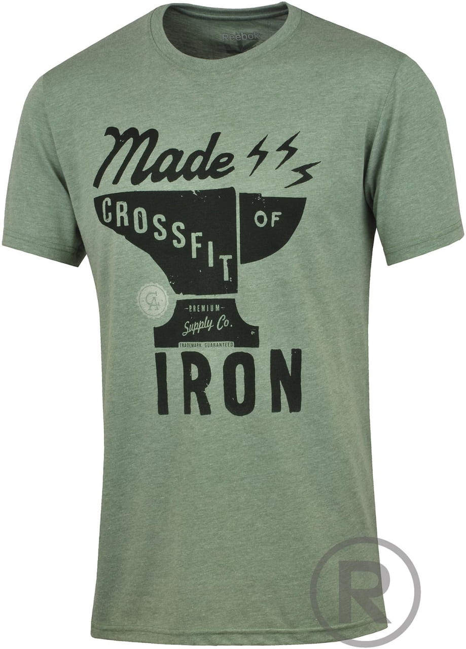 Pánske tričko na CrossFit Reebok CrossFit GRAPHIC T 4