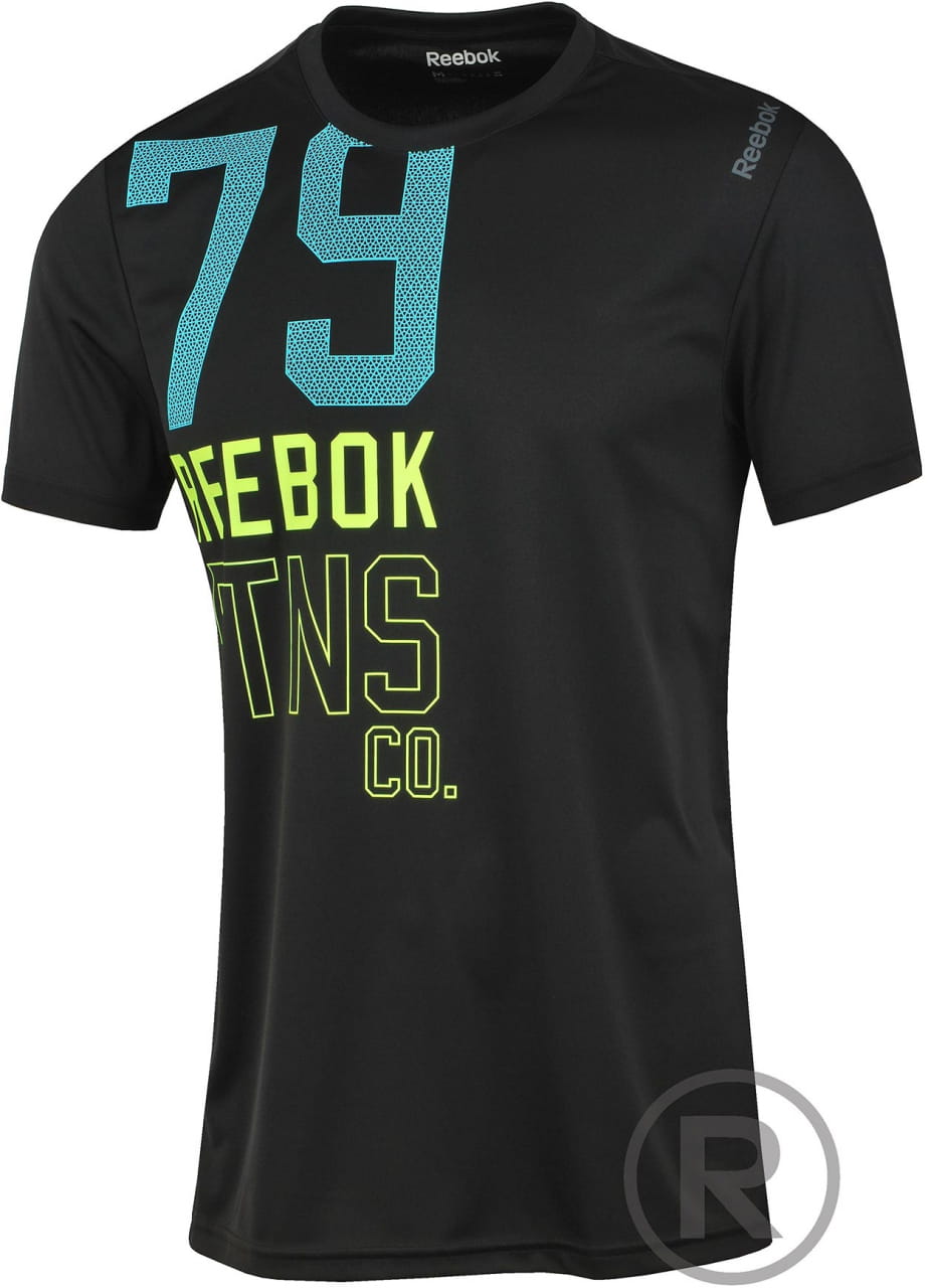 Pánske športové tričko Reebok WOR 79 FTNS TEE