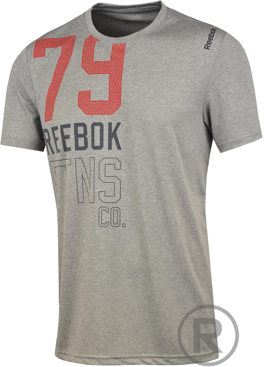 Pánské sportovní tričko Reebok WOR 79 FTNS TEE
