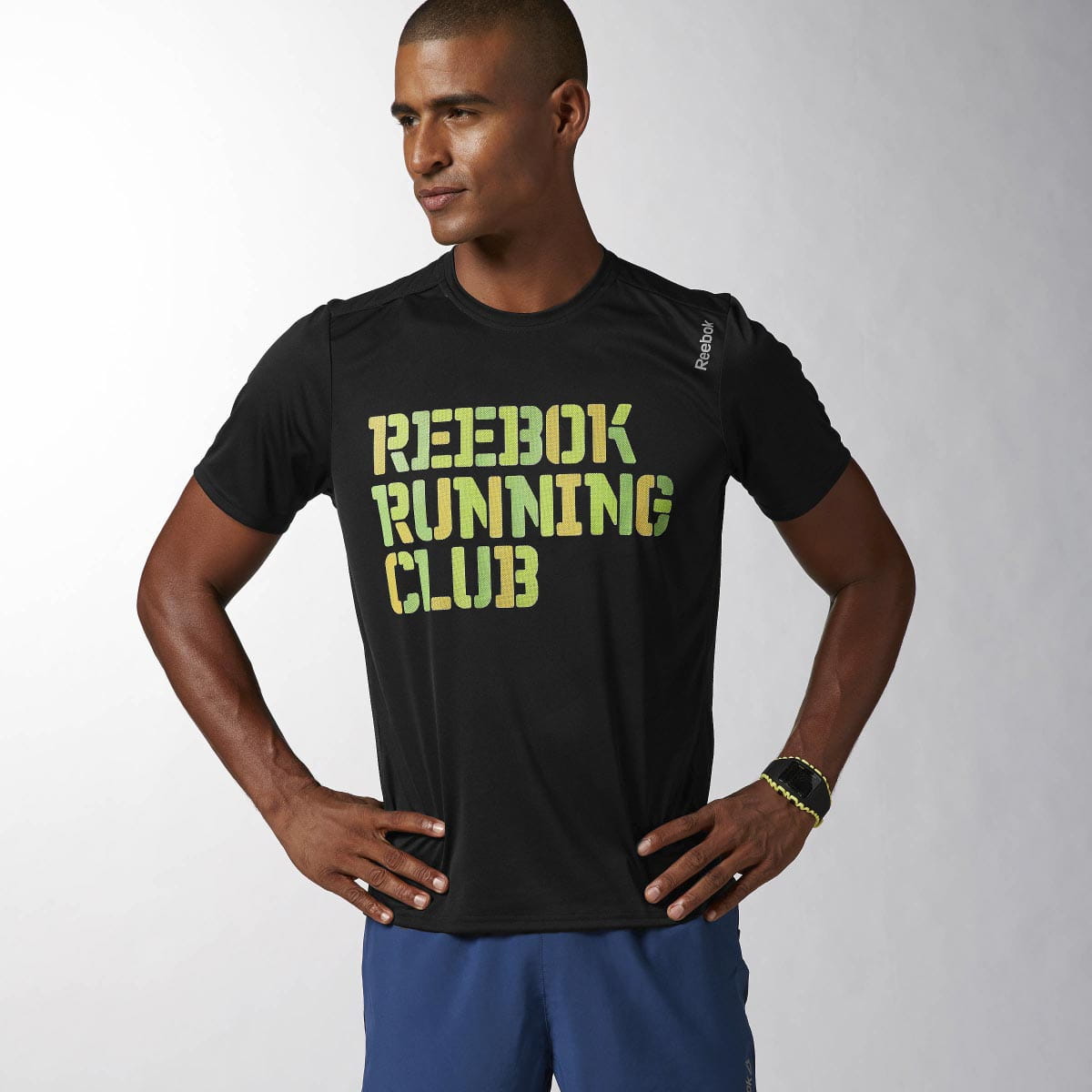 Pánské běžecké tričko Reebok RE SS TEE RC