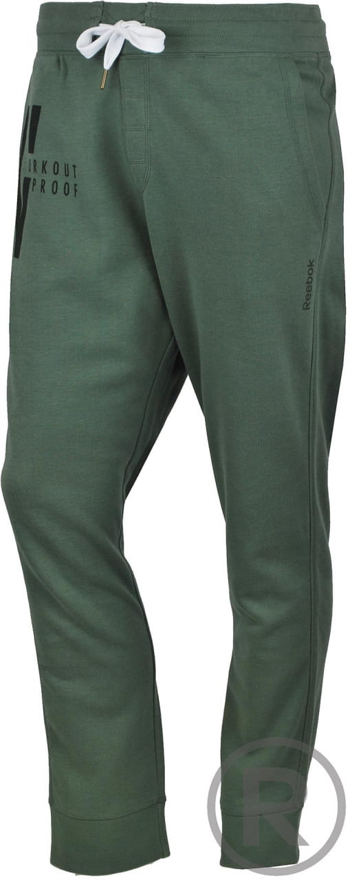 Pánské volnočasové kalhoty Reebok SSG PIQUE PANT CF