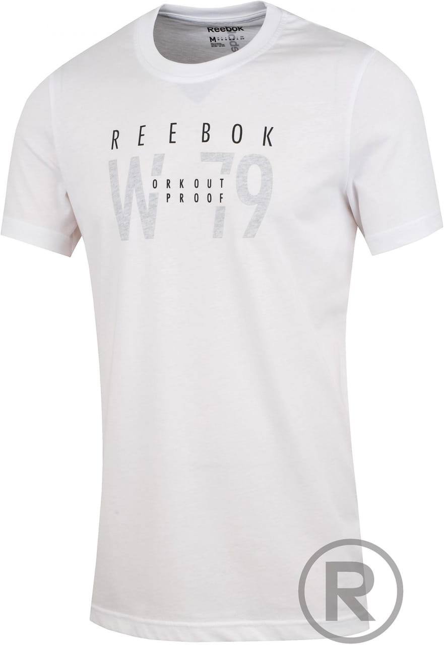Pánské volnočasové tričko Reebok SSG GT EMBOSSED