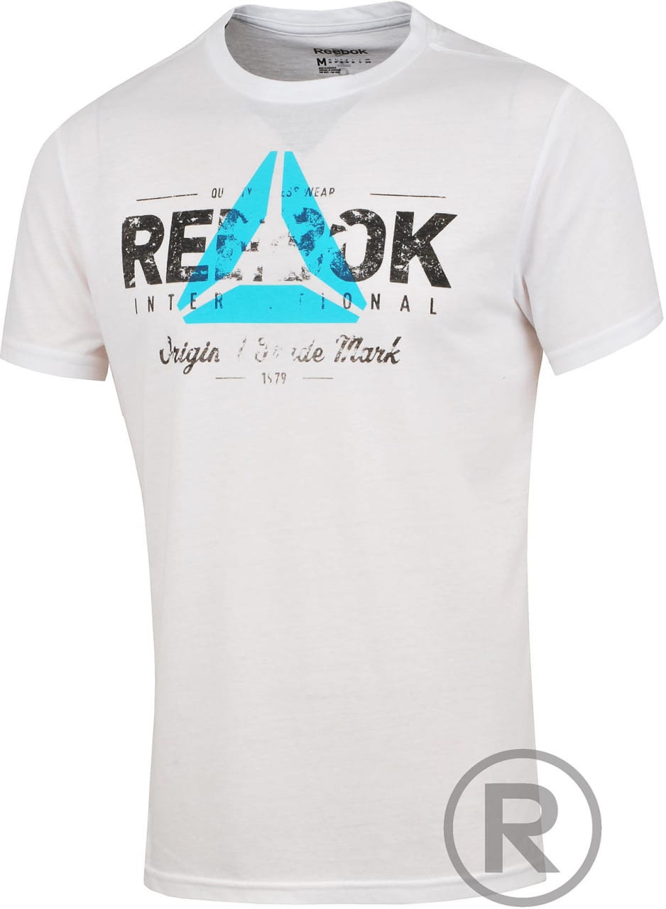 Pánske voľnočasové tričko Reebok RBK ORIGIN TEE