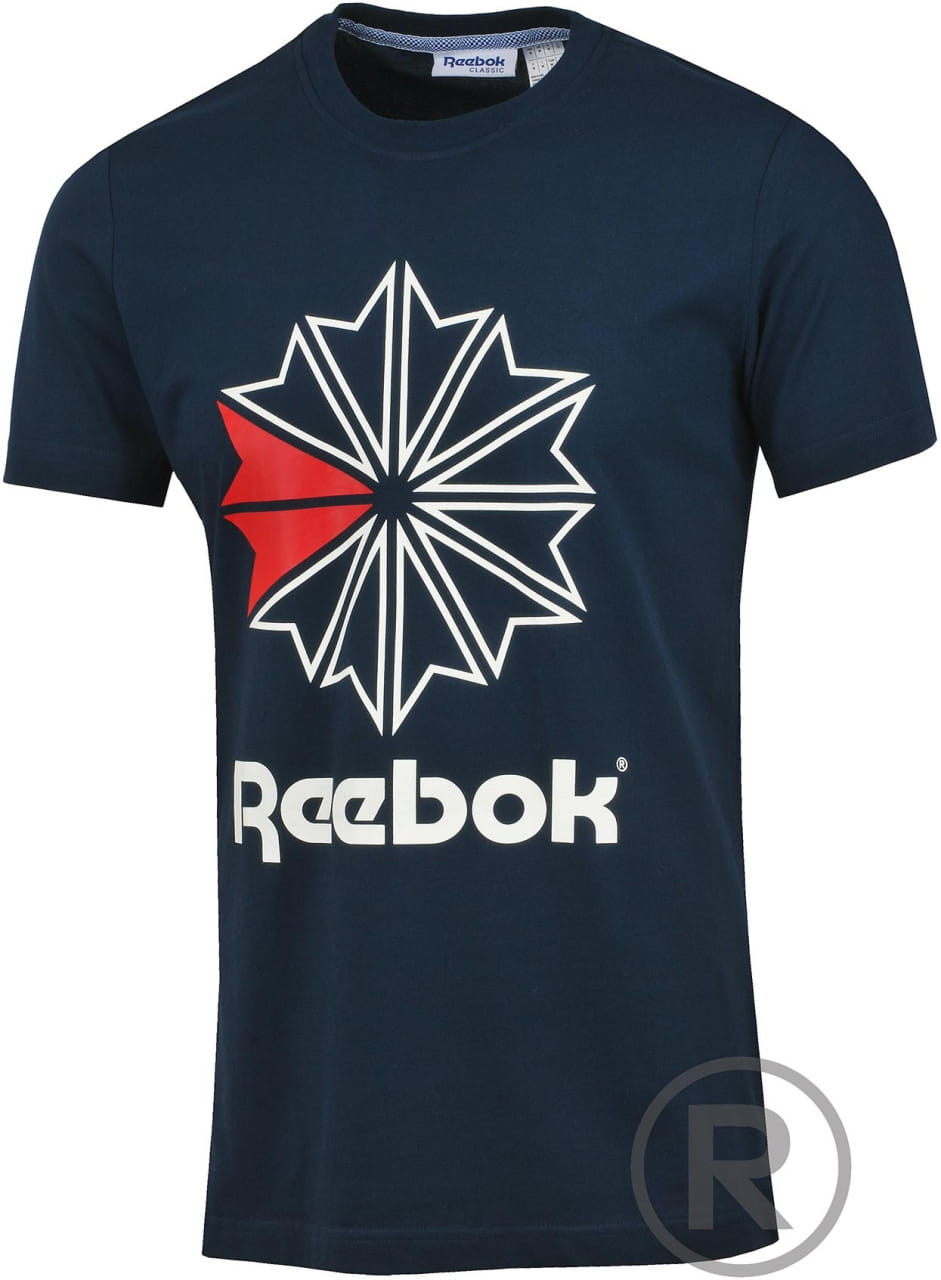 Pánské volnočasové tričko Reebok F STARCREST GR TEE