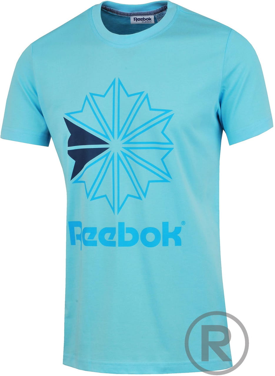 Pánské volnočasové tričko Reebok F STARCREST GR TEE