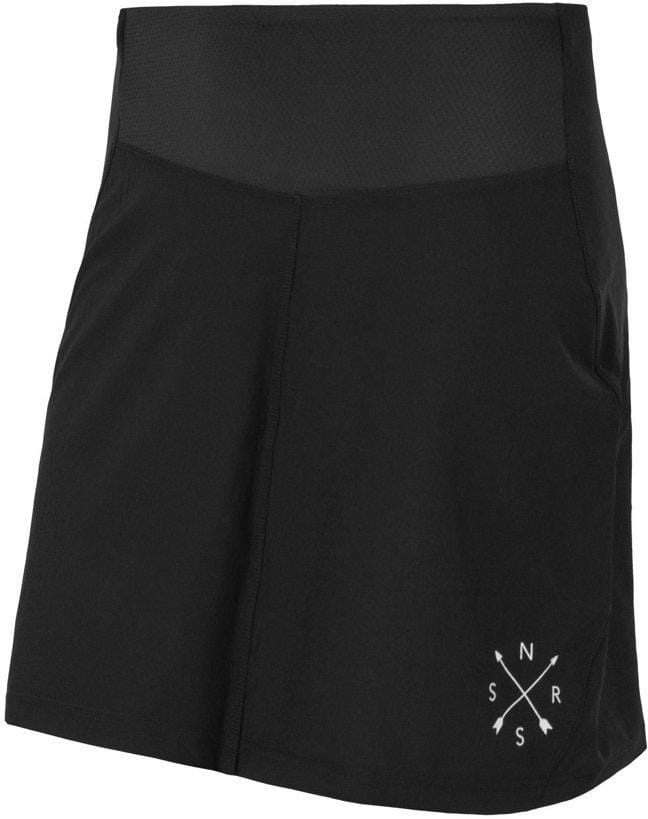  Funktionsrock für Frauen Sensor Infinity dámská sukně černá/be brave Barva: M