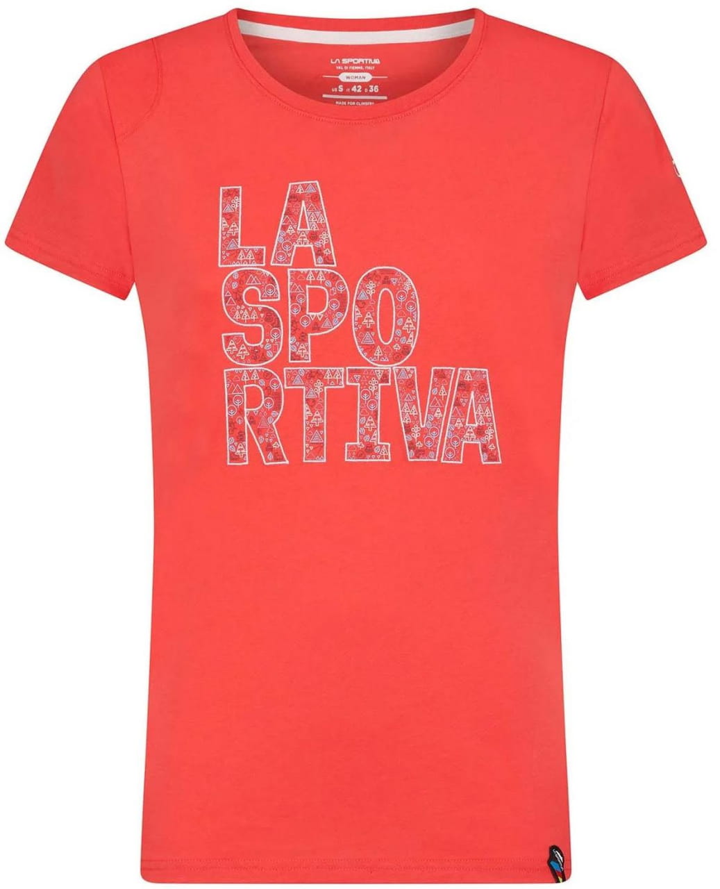 Dámske lezecké tričko La Sportiva Pattern T-Shirt W