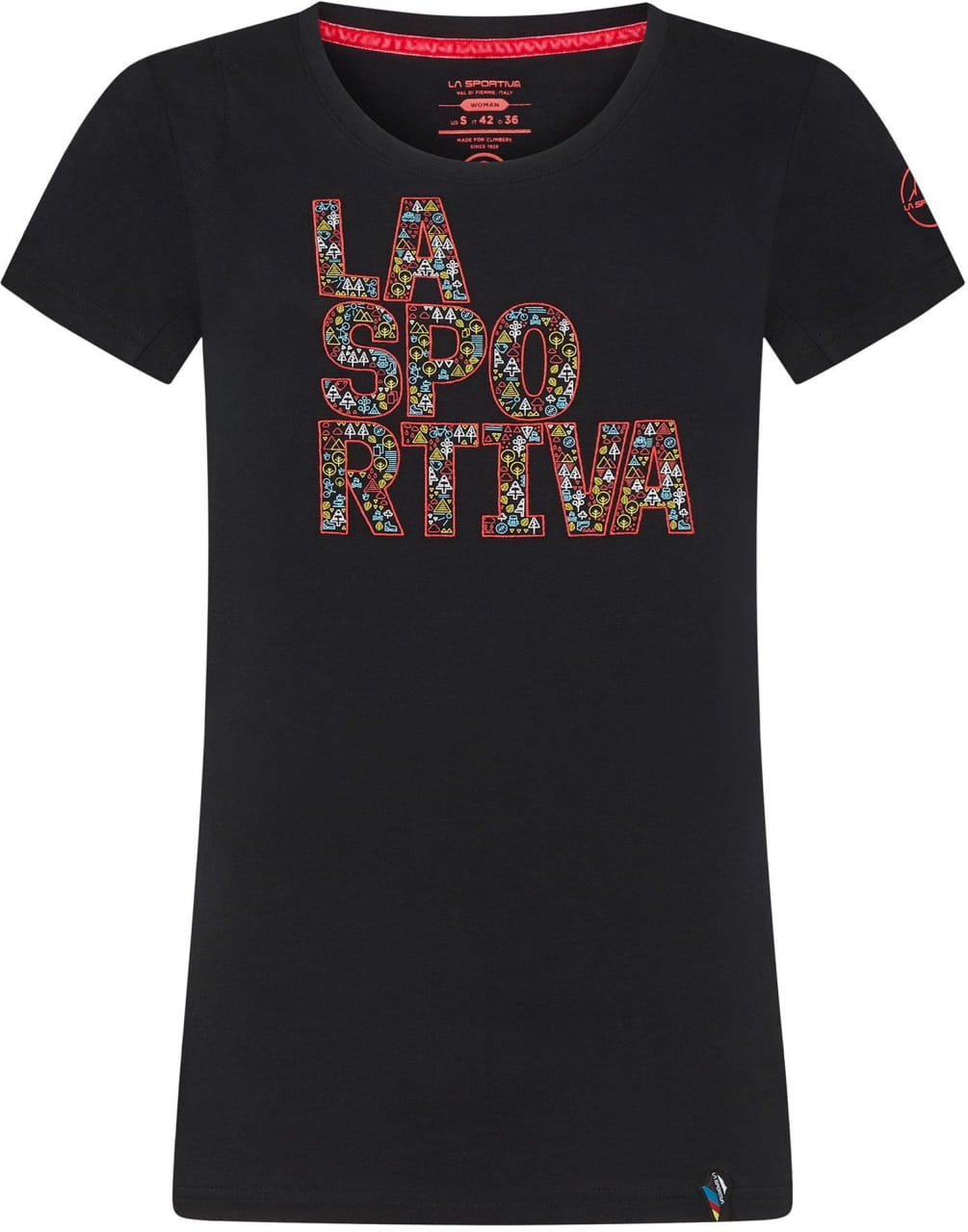 Kletterhemd für Frauen La Sportiva Pattern T-Shirt W