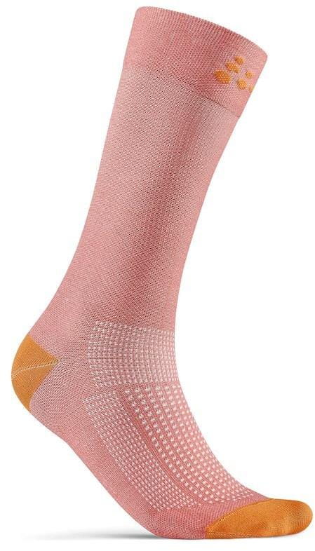 Sokken Craft Ponožky CORE Endure Bike růžová