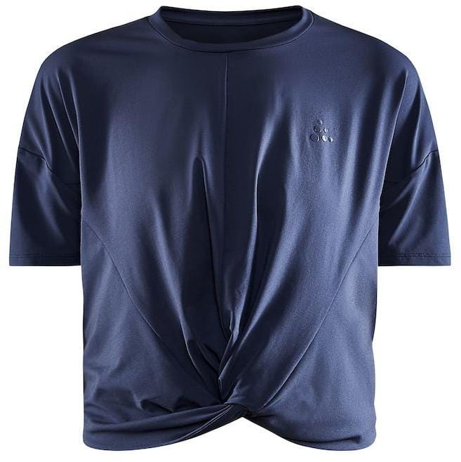 T-Shirts Craft W Top Flow tmavě modrá