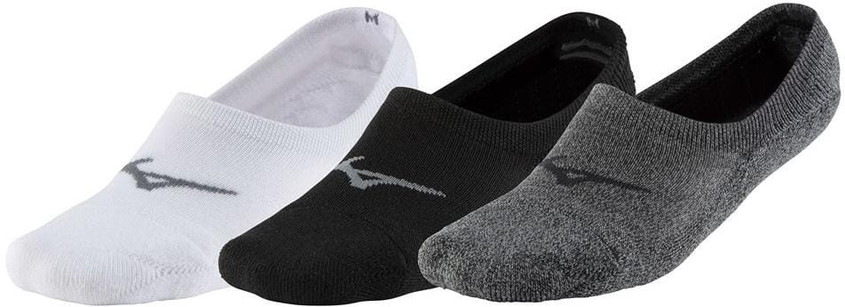 Bežecké ponožky Mizuno Super Short Socks 3P