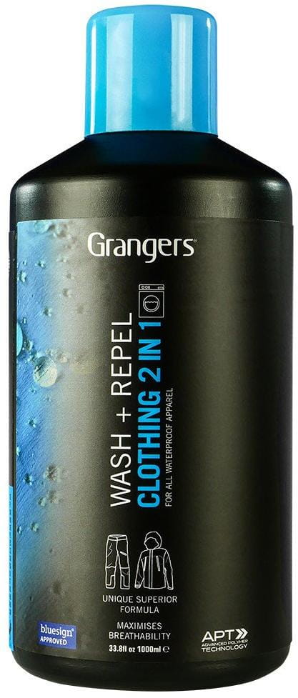 Impregnace Grangers Wash + Repel Clothing 2 in1, 1000 ml
