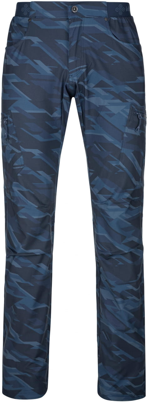 Pánské outdoorové kalhoty Kilpi Mimicri Tmavě Modrá