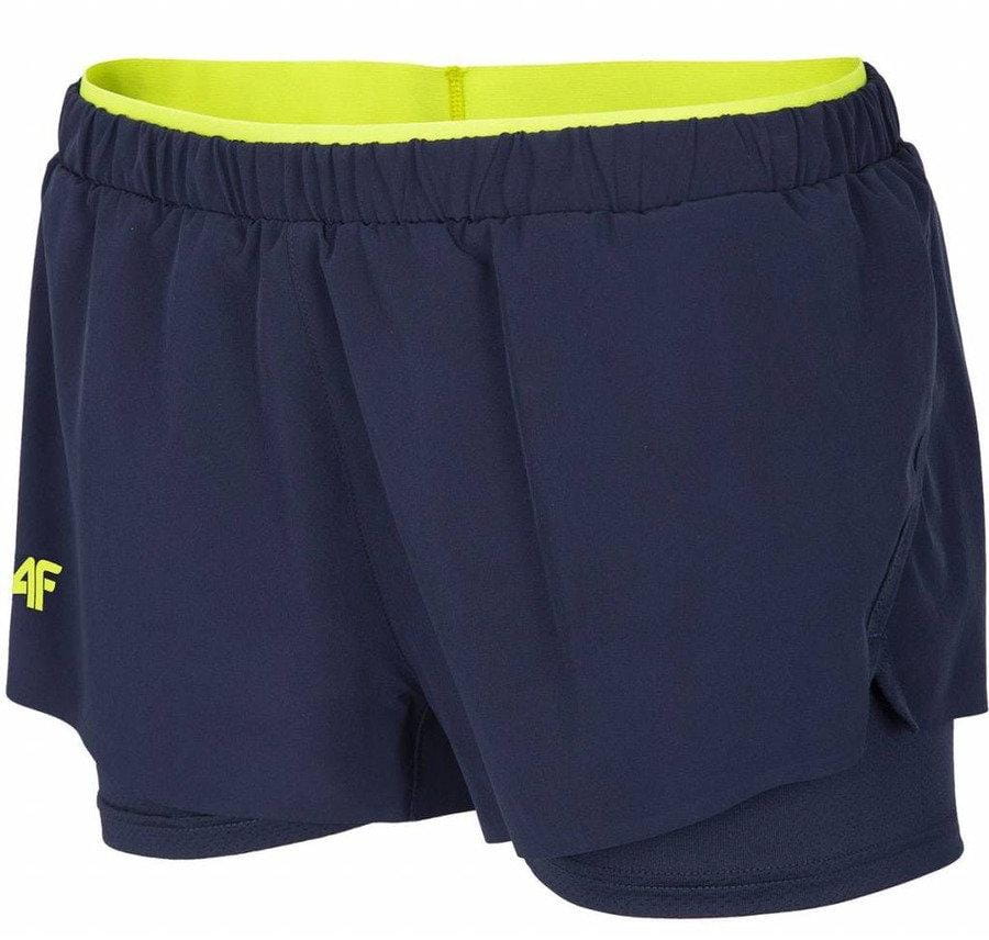 Pantalones cortos funcionales de mujer 4F Women's Functional Shorts SKDF012