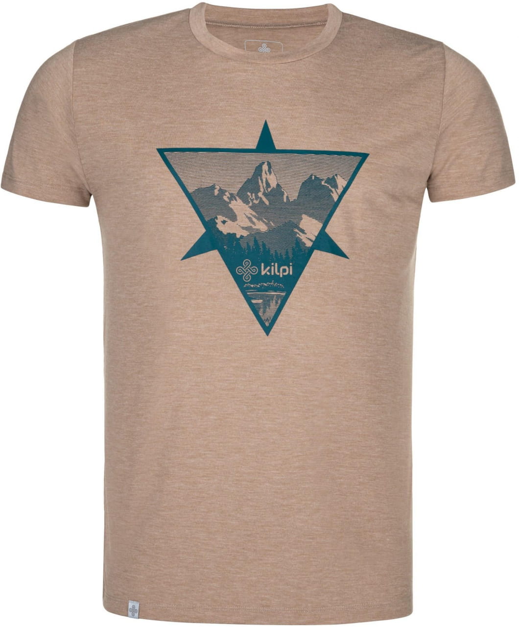 Outdoor-T-Shirt für Männer Kilpi Garove Béžová