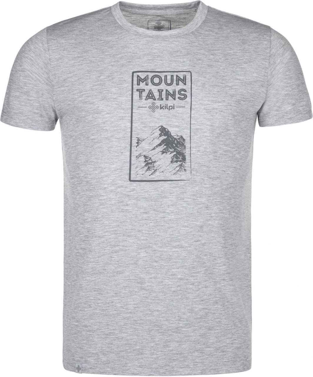 Outdoor-T-Shirt für Männer Kilpi Garove Světle Šedá