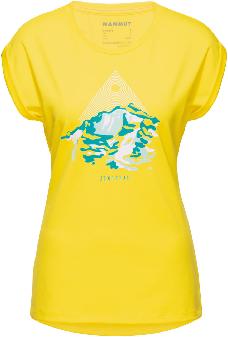 Dámské triko s krátkým rukávem Mammut Mountain T-Shirt Women
