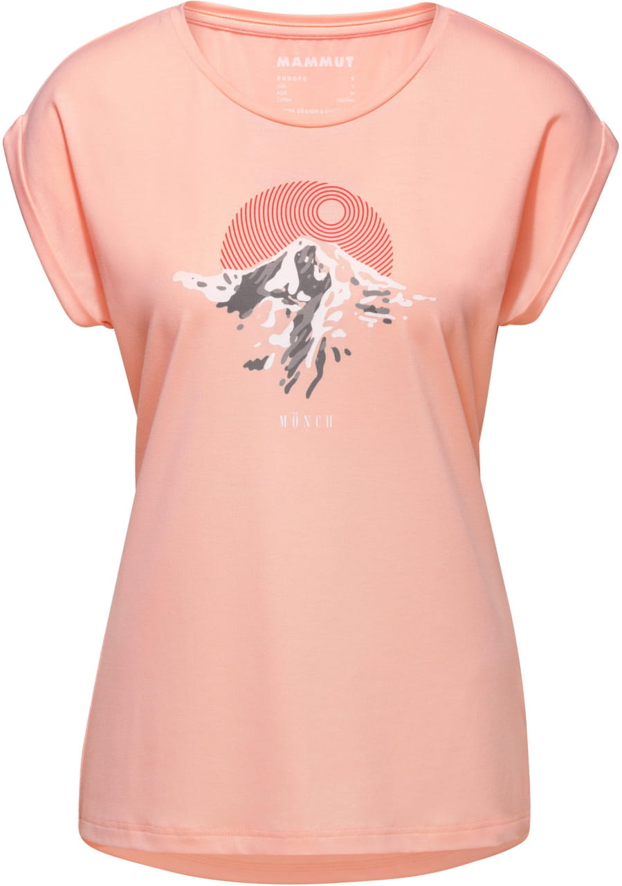 Trička Mammut Mountain T-Shirt Women