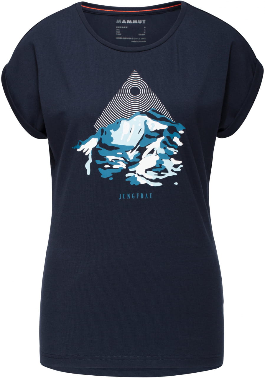 Dámské triko s krátkým rukávem Mammut Mountain T-Shirt Women