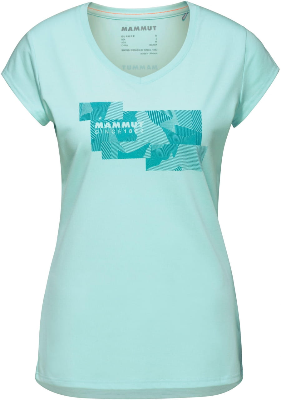 Dámske technické tričko Mammut Trovat T-Shirt Women