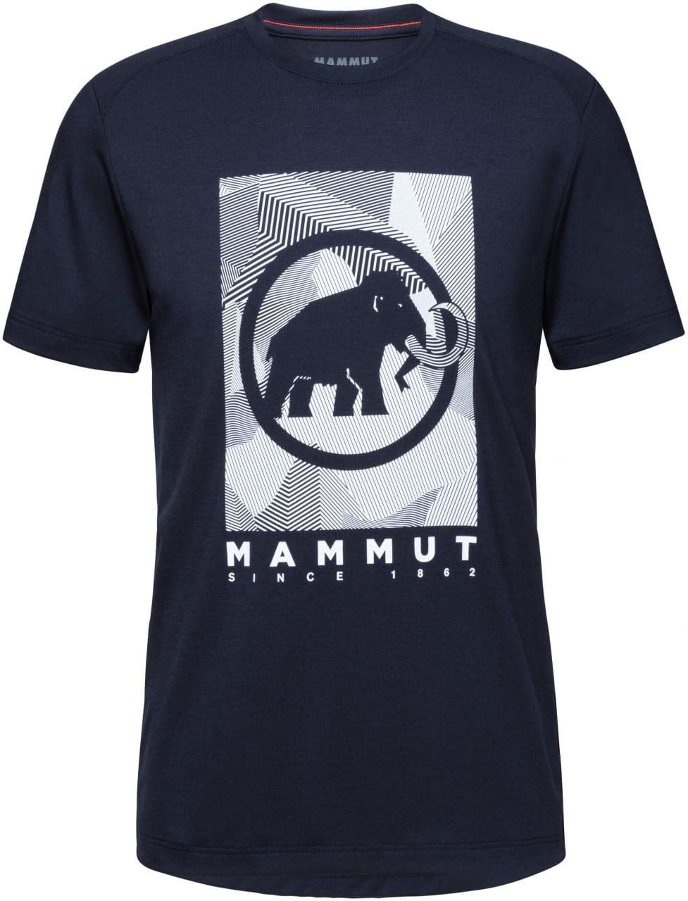 Męska koszulka techniczna Mammut Trovat T-Shirt Men