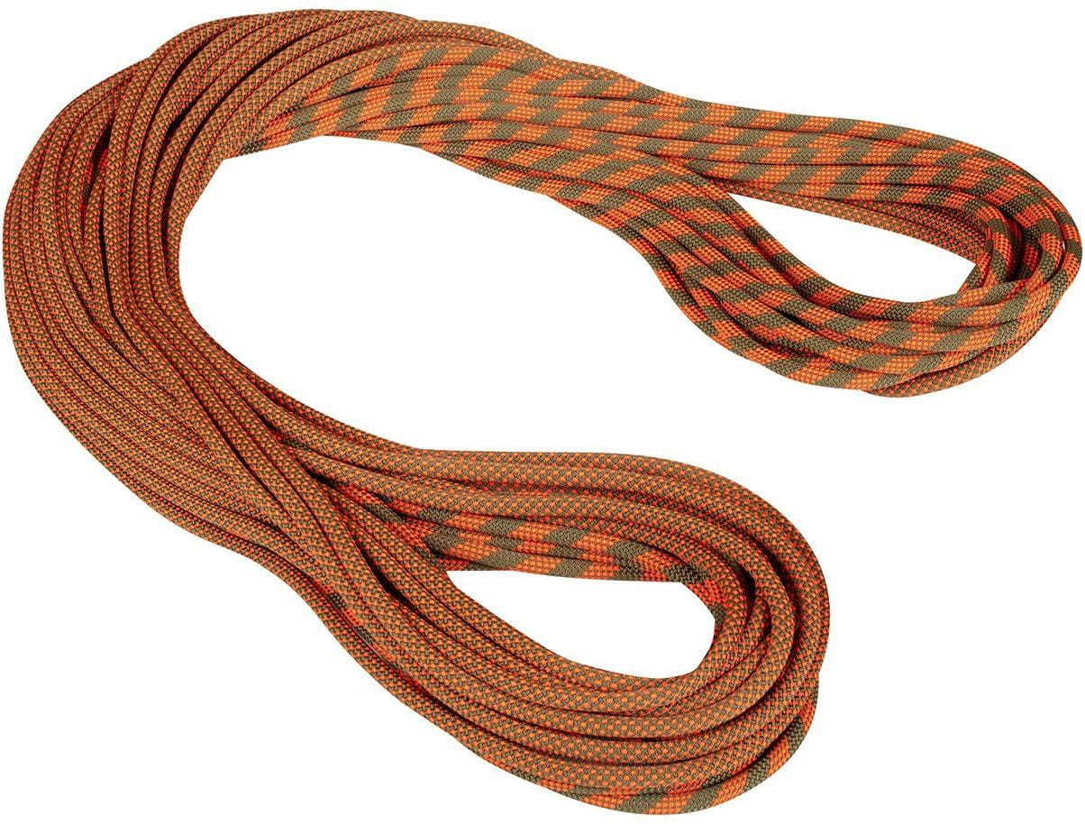 Horolezecké lano Mammut 9.5 Crag Dry Rope, 80 m