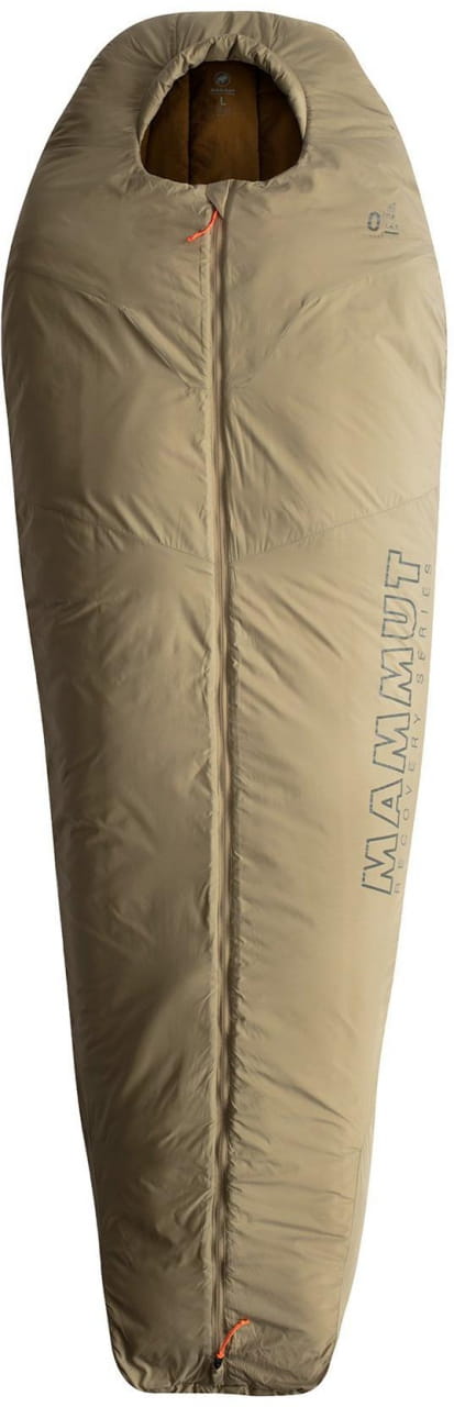 Lehký zateplený spacák Mammut Relax Fiber Bag 0C, L